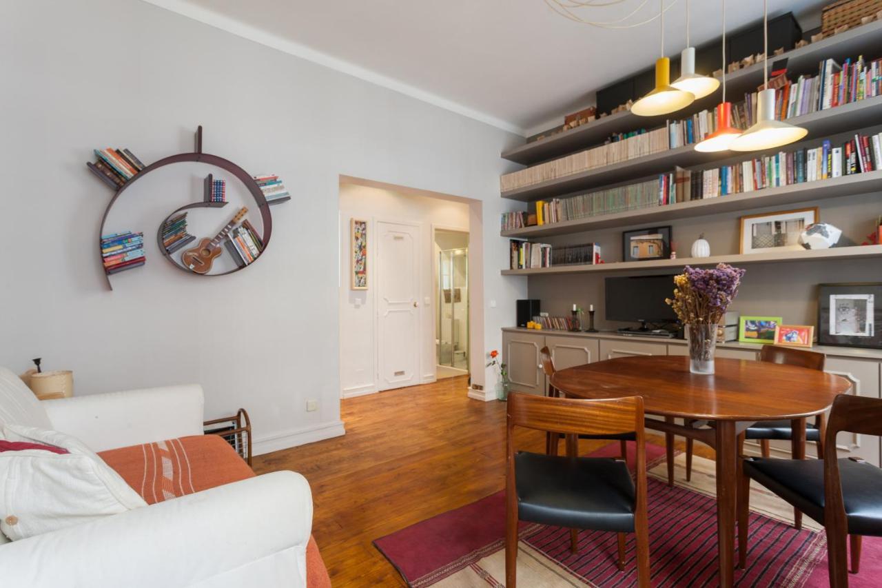 Lejlighed Flh Janelas Verdes Charming Flat Lisboa